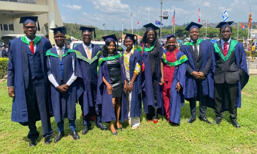 The ALOE Team at Graduation