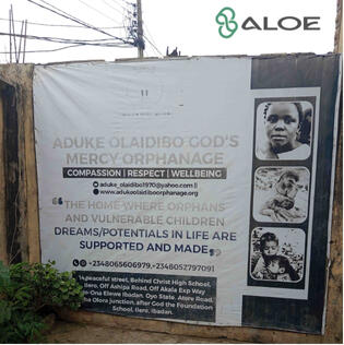 A recent Orphanage visit in Ibadan