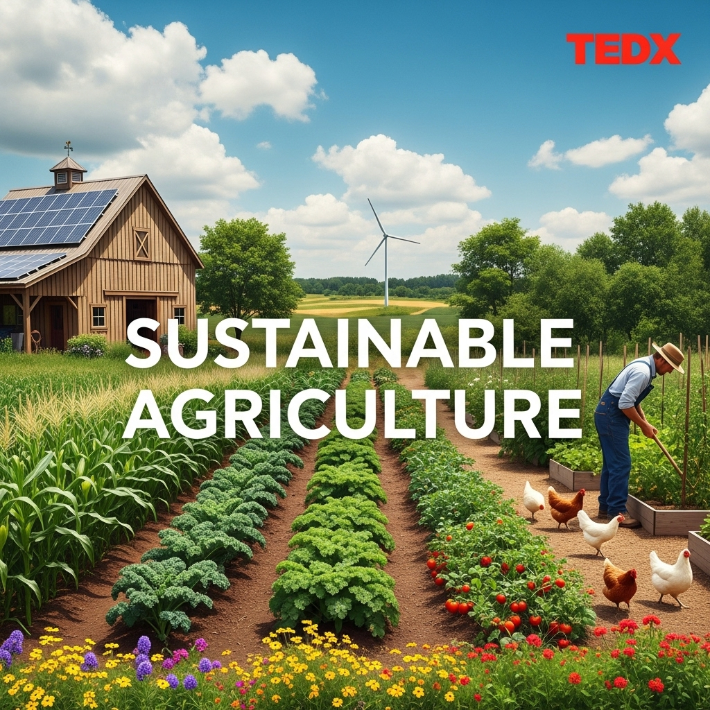 TedX on Sustainable Agriculture